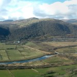 Conwy Valley panorama
